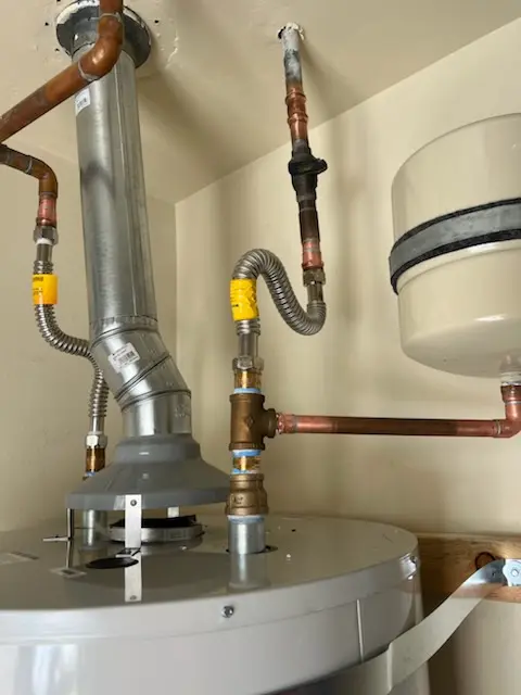 Water heater installation and plumbing repair in Jacksonville Beach